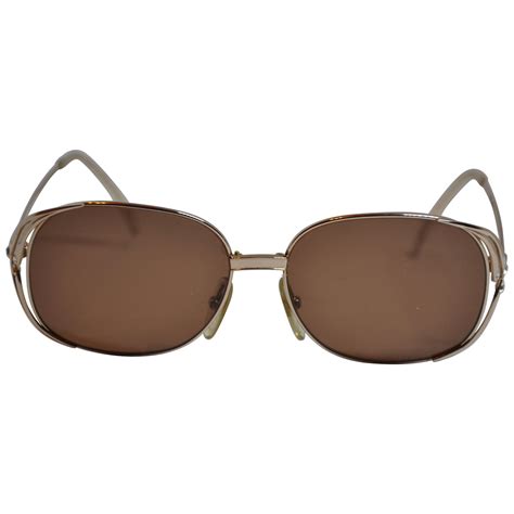 dior sonnenbrille gold